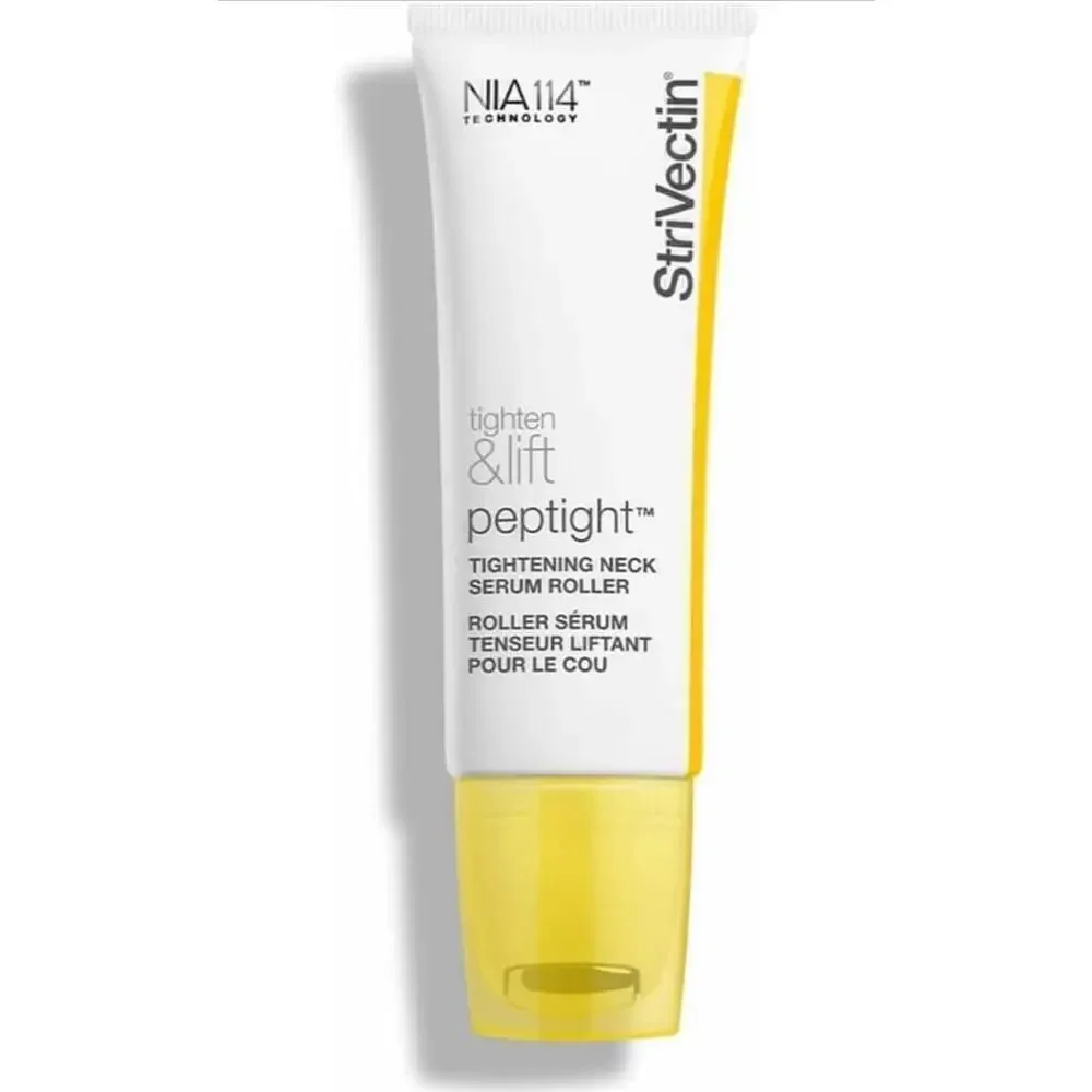 StriVectin Tighten & Lift Peptight Neck Serum Roller 1.7 oz Yellow